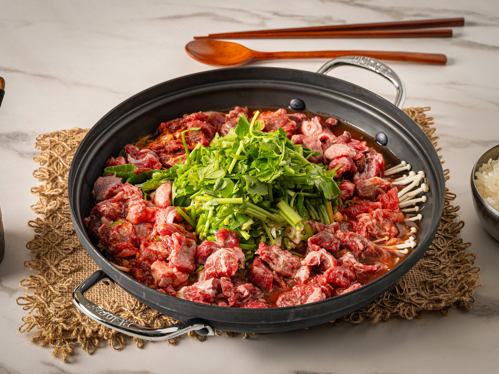 1.소찌개+(4)